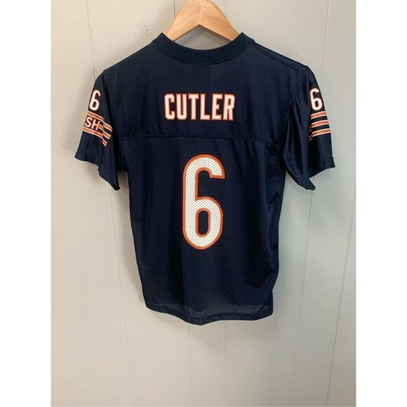 Youth NFL Chicago Bears Jersey Jay Cutler #6 Size M (10-12) - Picture 2 of 6